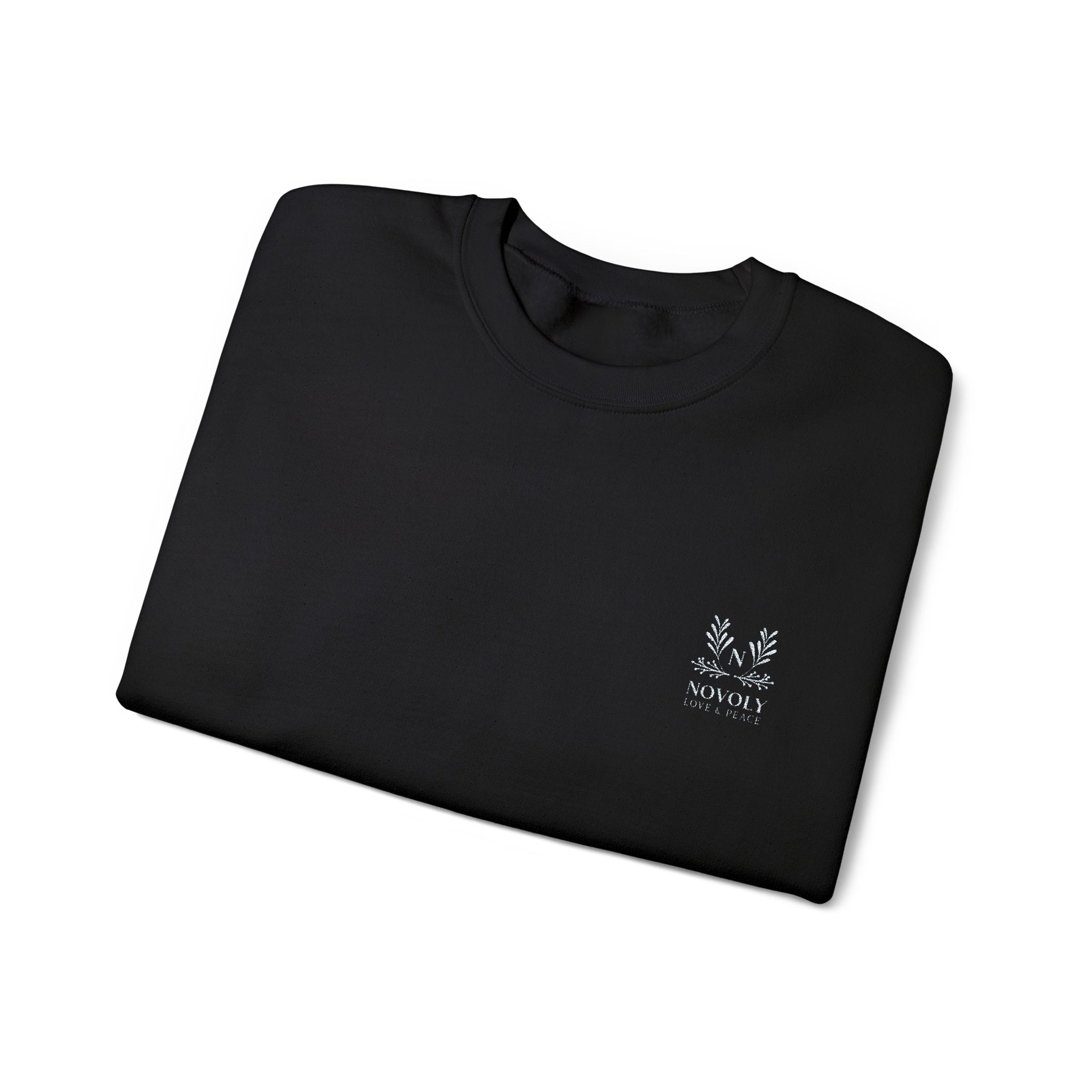 Luxurious High-Quality Crewneck Sweatshirt — Premium Plush Comfort