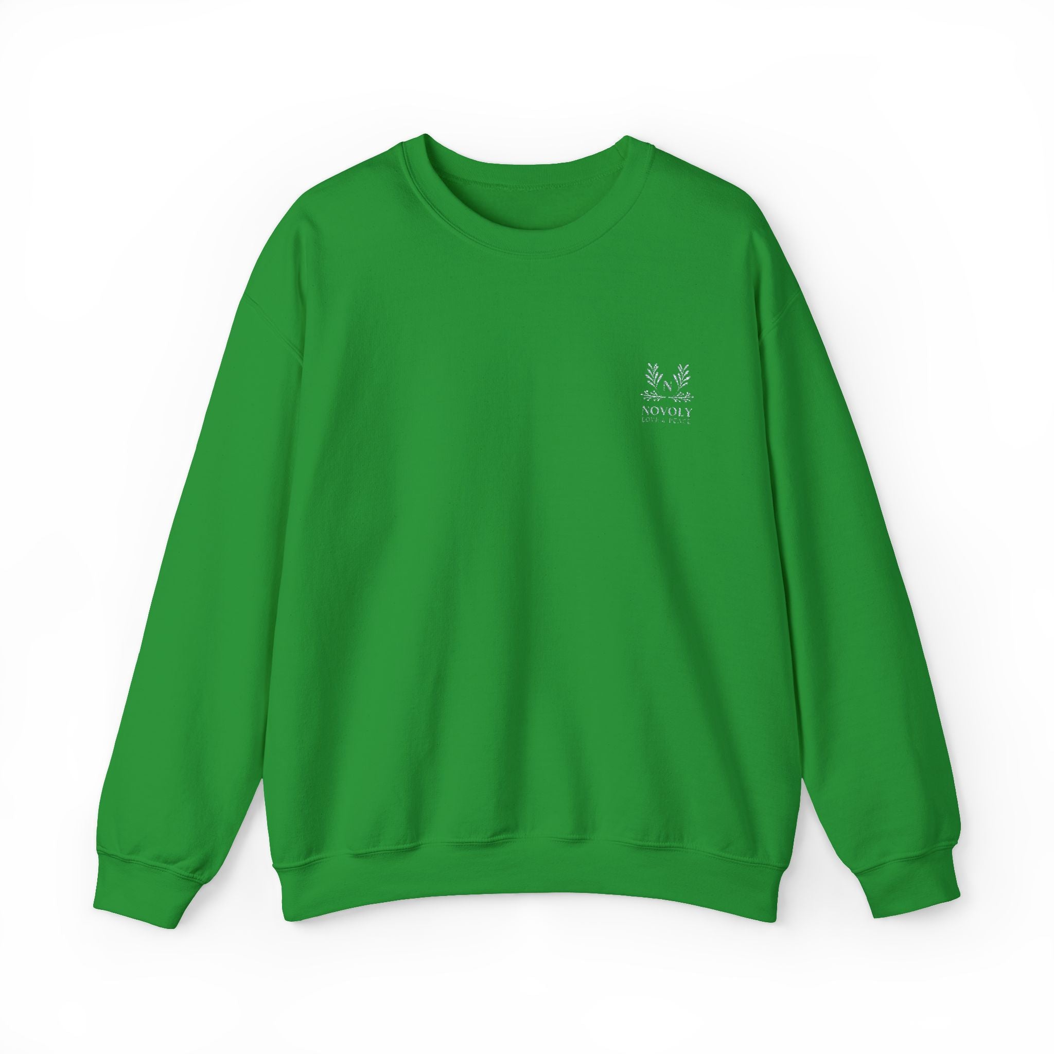 Luxurious High-Quality Crewneck Sweatshirt — Premium Plush Comfort