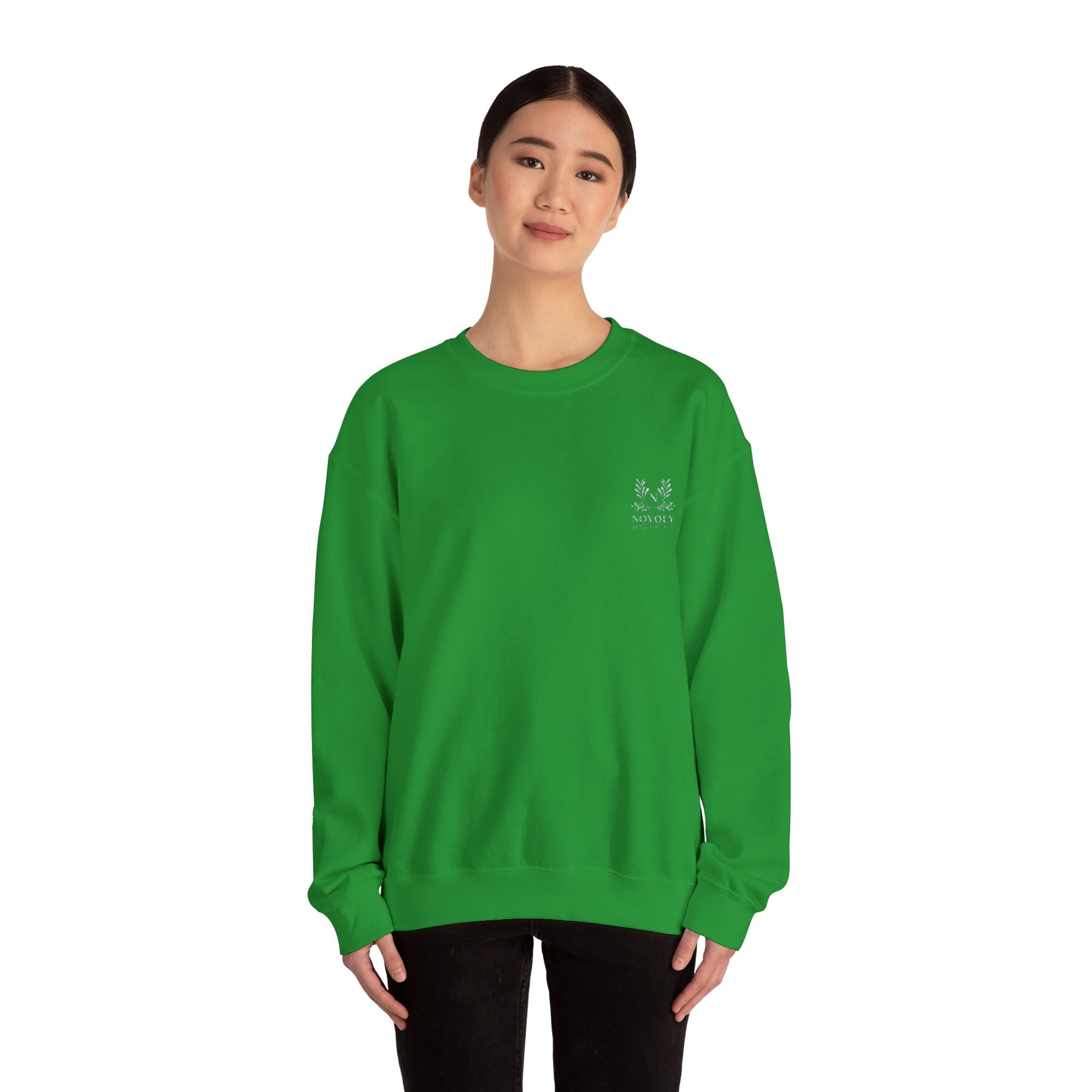 Luxurious High-Quality Crewneck Sweatshirt — Premium Plush Comfort