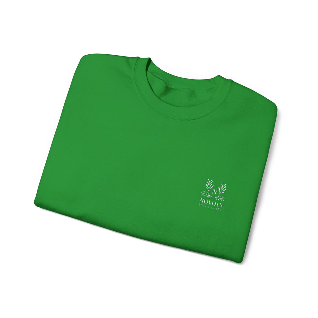 Luxurious High-Quality Crewneck Sweatshirt — Premium Plush Comfort
