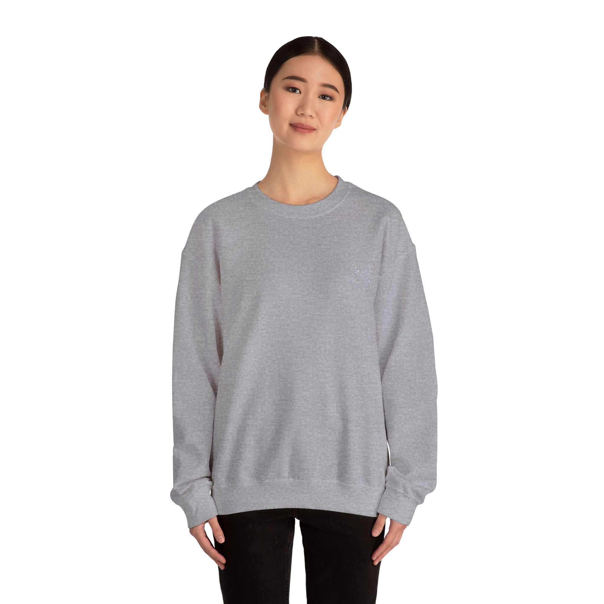 Luxurious High-Quality Crewneck Sweatshirt — Premium Plush Comfort