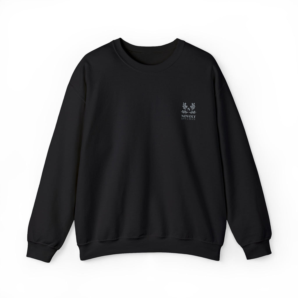 Luxurious High-Quality Crewneck Sweatshirt — Premium Plush Comfort