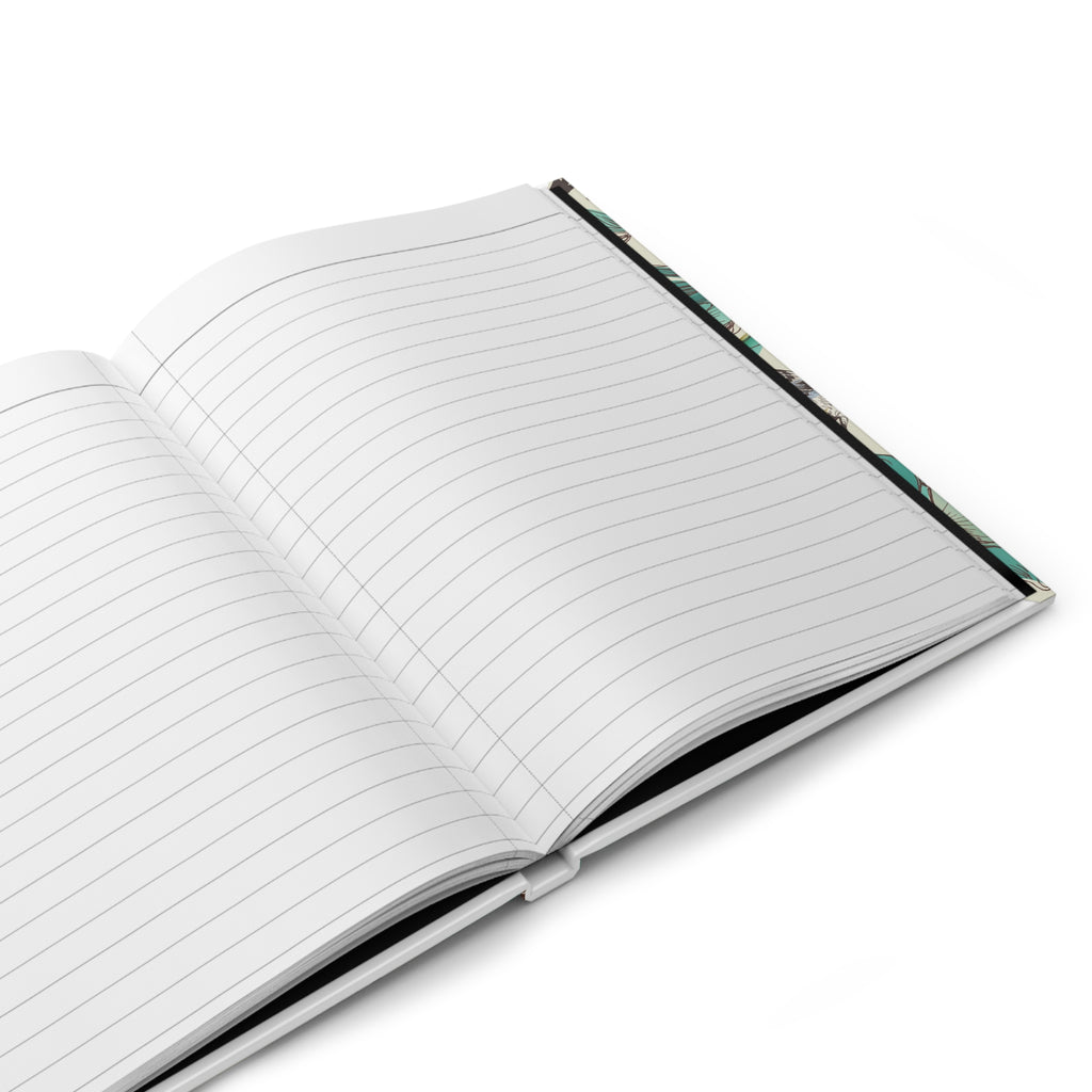 Novoly “My Journey” Hardcover Journal — Luxurious Matte Notebook