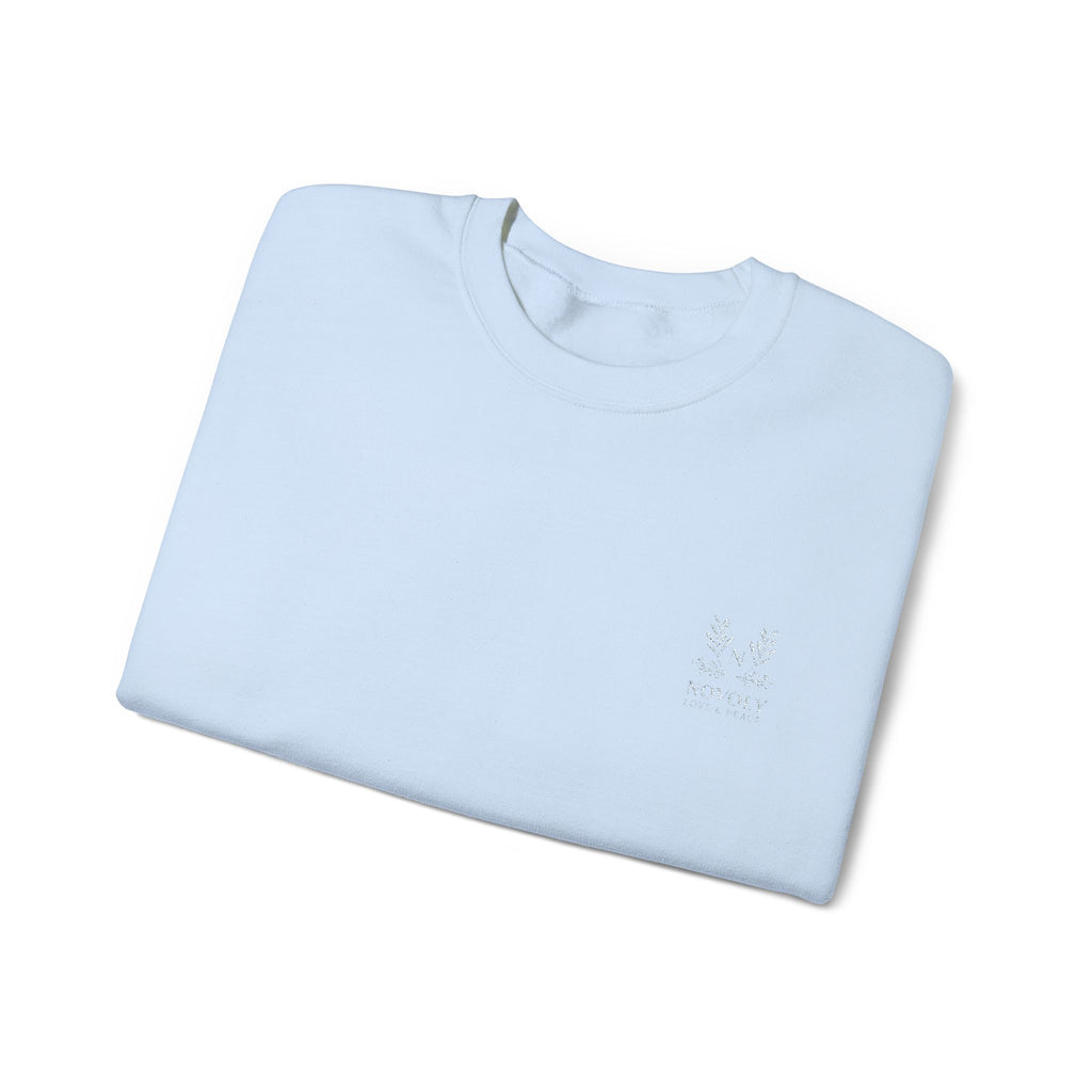 Luxurious High-Quality Crewneck Sweatshirt — Premium Plush Comfort