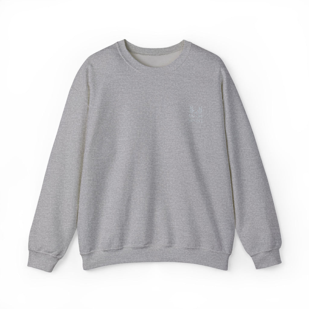 Luxurious High-Quality Crewneck Sweatshirt — Premium Plush Comfort