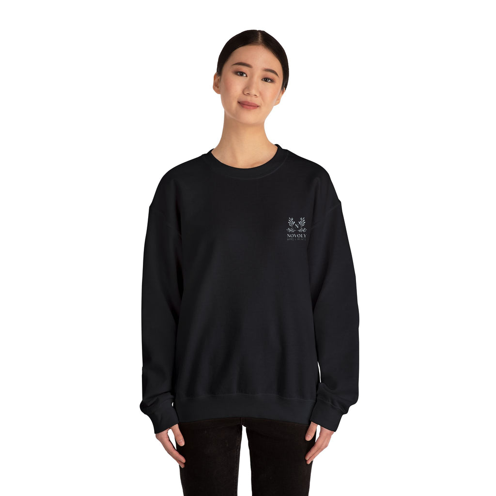 Luxurious High-Quality Crewneck Sweatshirt — Premium Plush Comfort