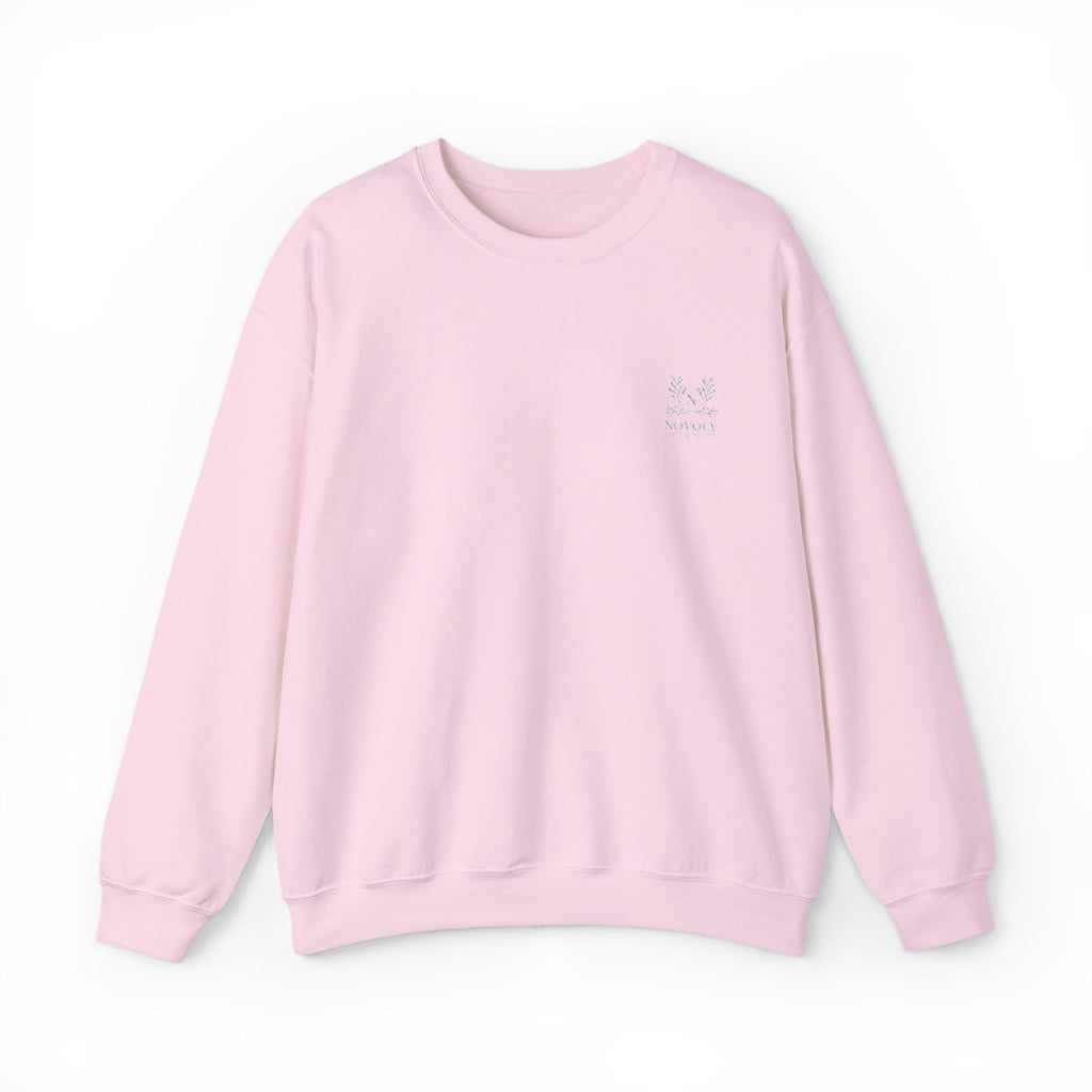 Luxurious High-Quality Crewneck Sweatshirt — Premium Plush Comfort