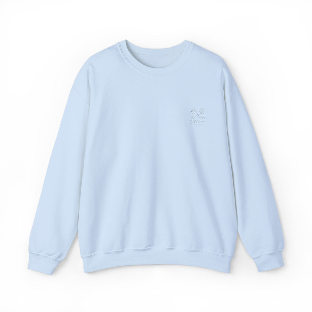 Luxurious High-Quality Crewneck Sweatshirt — Premium Plush Comfort