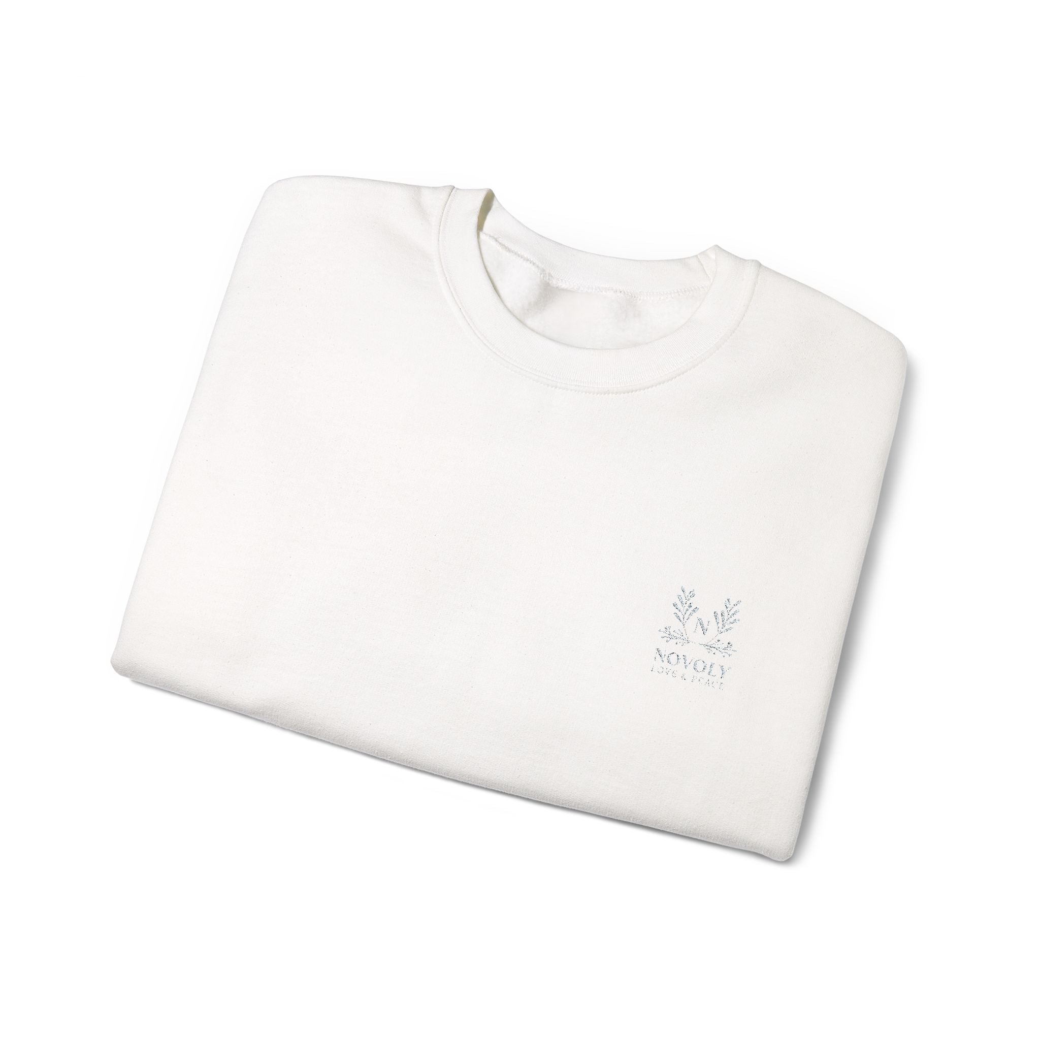 Luxurious High-Quality Crewneck Sweatshirt — Premium Plush Comfort