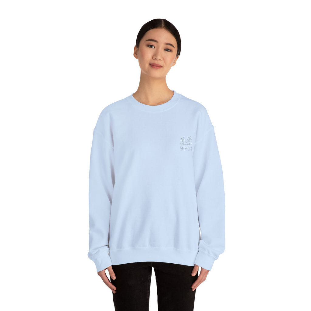 Luxurious High-Quality Crewneck Sweatshirt — Premium Plush Comfort