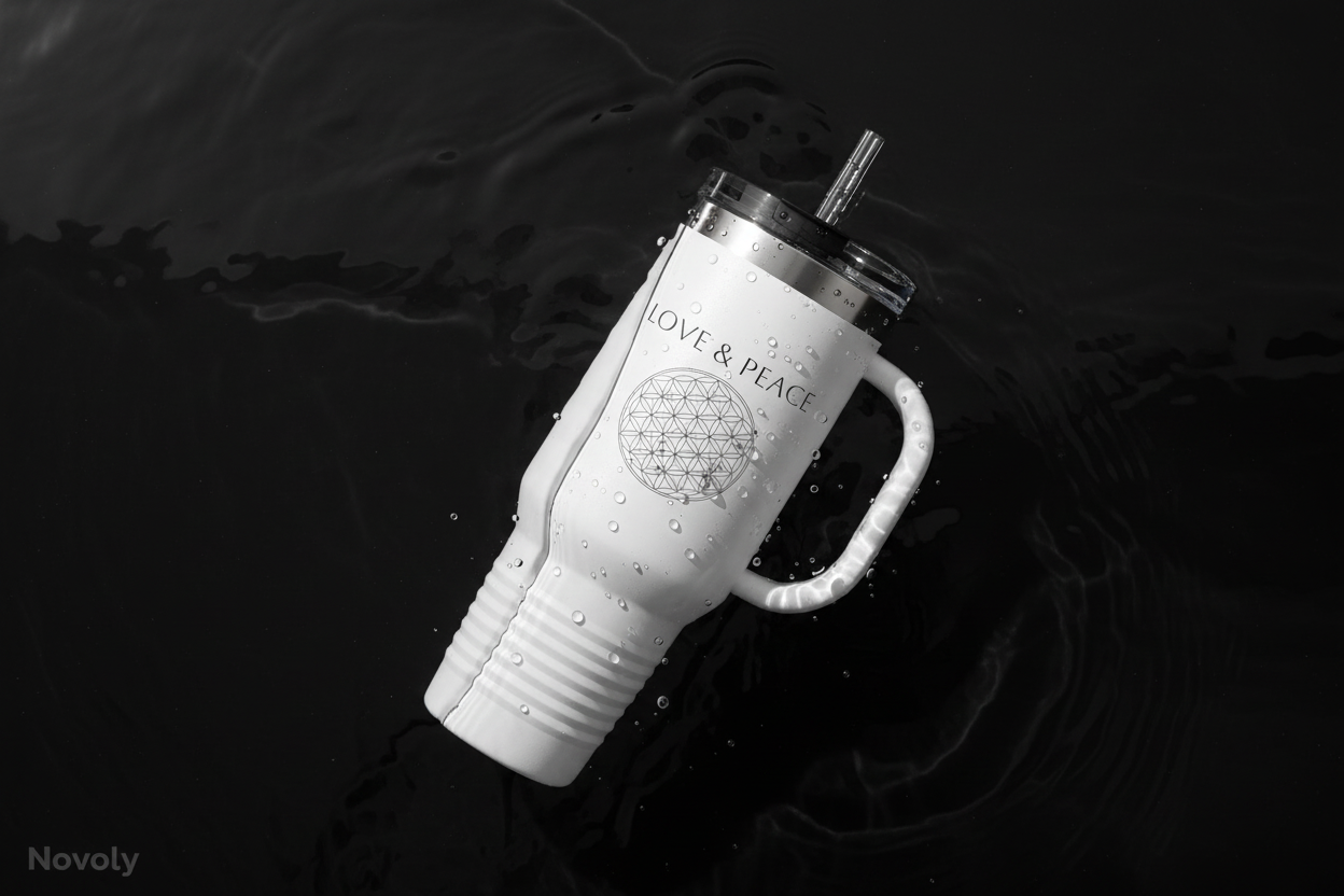 Novoly Luxurious Insulated Travel Mug