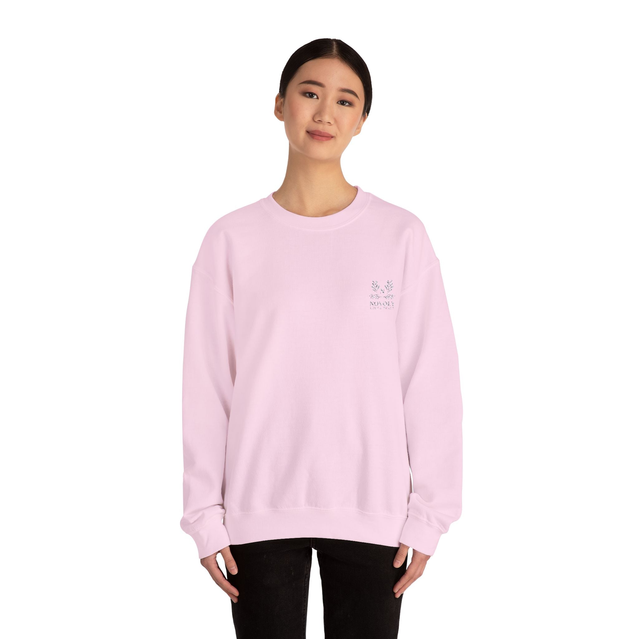 Luxurious High-Quality Crewneck Sweatshirt — Premium Plush Comfort