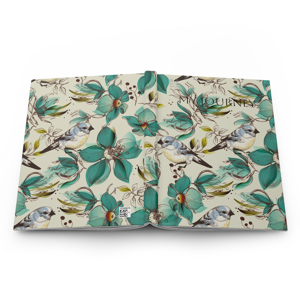 Novoly “My Journey” Hardcover Journal — Luxurious Matte Notebook