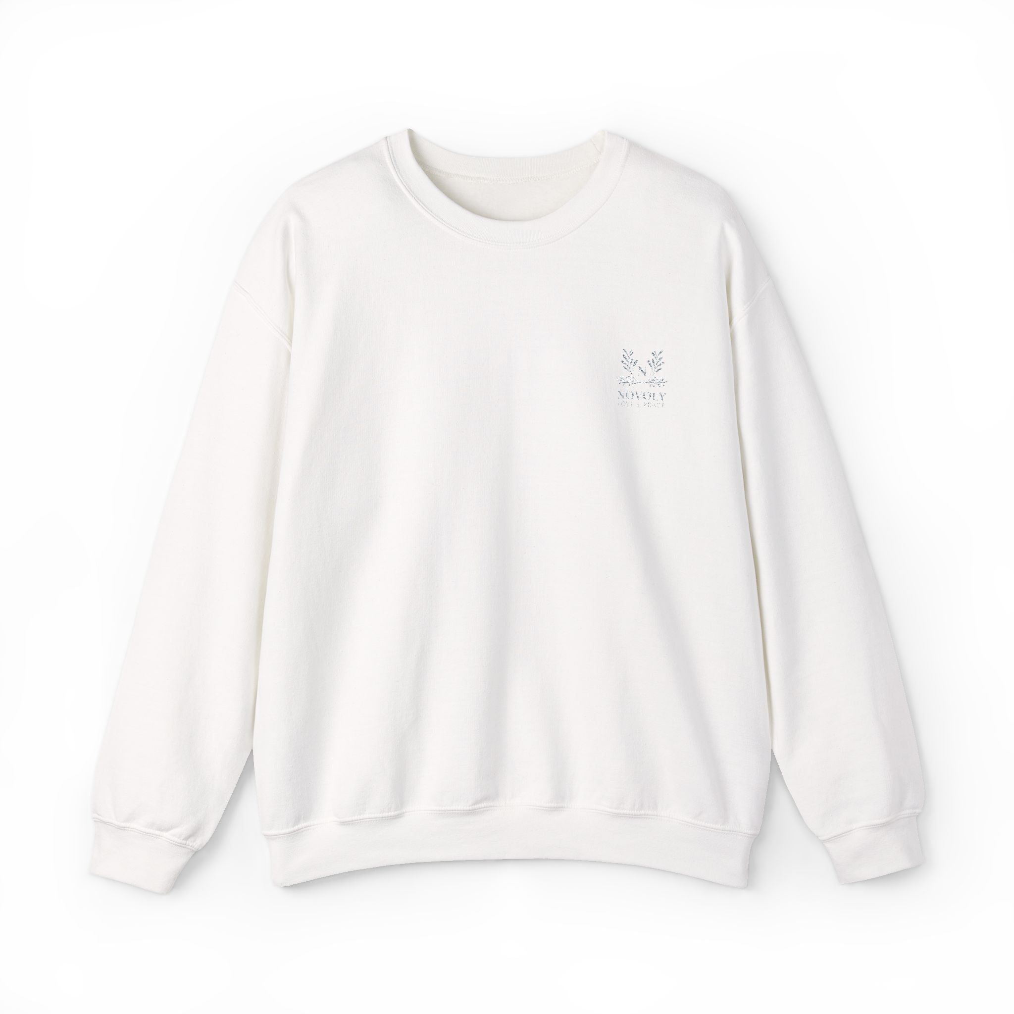 Luxurious High-Quality Crewneck Sweatshirt — Premium Plush Comfort