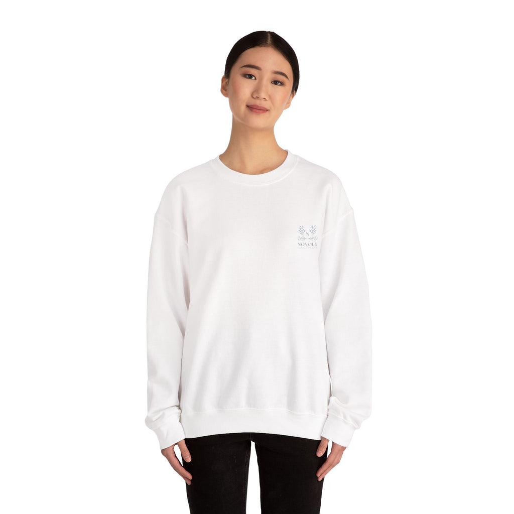 Luxurious High-Quality Crewneck Sweatshirt — Premium Plush Comfort