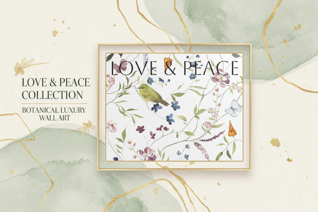 Love & Peace Luxury Banner