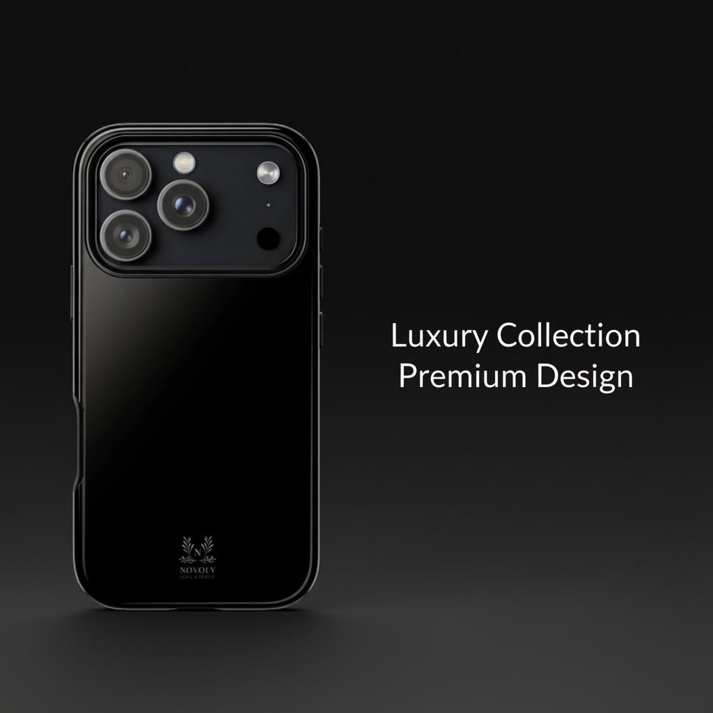 Luxury Collection Banner - Novoly Black Case