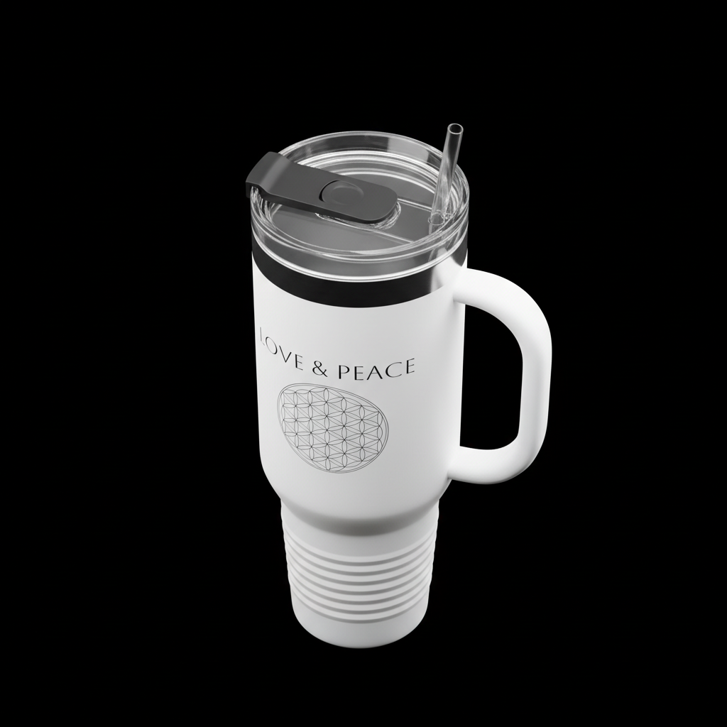 Travel Mug von oben